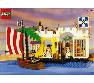 LEGO Lagoon Lock-Up 6267