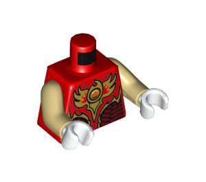 LEGO Lagravis Minifig Torso (973 / 76382)