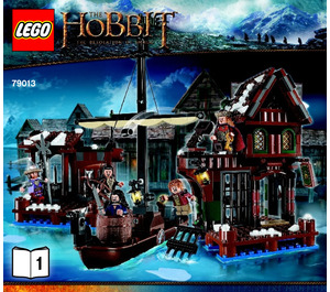 LEGO Lake Town Chase Set 79013 Instructions