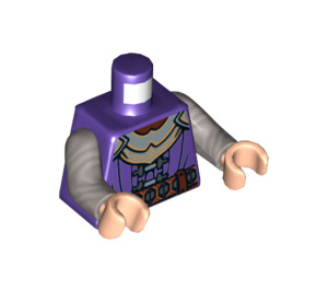 LEGO Lake-town Garder Minifig Torse (973 / 76382)