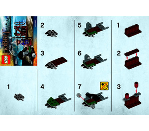 LEGO Lake-town Bewachen 30216 Instructions