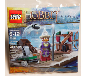 LEGO Lake-town Bewachen 30216 Packaging