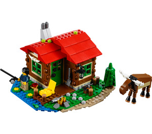LEGO Lakeside Lodge 31048