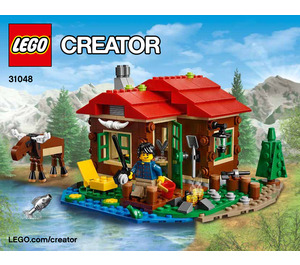 LEGO Lakeside Lodge Set 31048 Instructions
