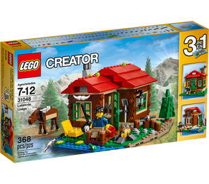 LEGO Lakeside Lodge 31048 Packaging