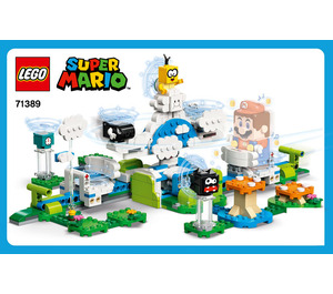LEGO Lakitu Sky World Set 71389 Instructions