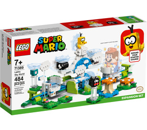 LEGO Lakitu Sky World Set 71389 Packaging
