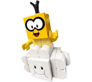 LEGO Lakitu mit Cloud Minifigur