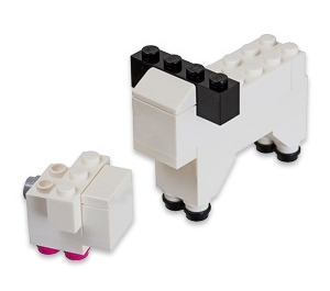 LEGO Lamb Set 40064