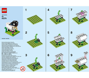 LEGO Lamb 40278 Anleitungen