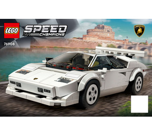LEGO Lamborghini Countach 76908 Instructions