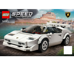 LEGO Lamborghini Countach Set 76908 Instructions