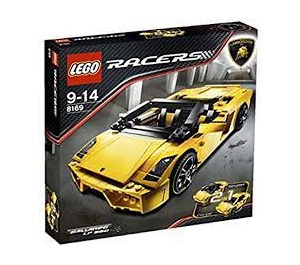 LEGO Lamborghini Gallardo LP 560-4 8169 Packaging