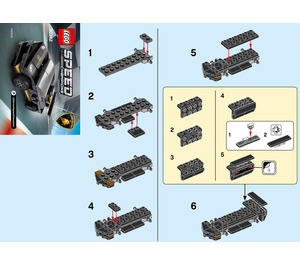 LEGO Lamborghini Huracán Super Trofeo EVO 30342 Instructions