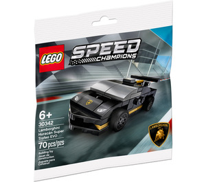 LEGO Lamborghini Huracán Super Trofeo EVO Set 30342 Packaging