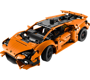 LEGO Lamborghini Huracán Tecnica Orange Set 42196