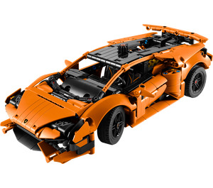 LEGO Lamborghini Huracán Tecnica Orange 42196