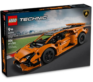 LEGO Lamborghini Huracán Tecnica Orange Set 42196 Packaging