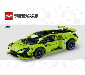 LEGO Lamborghini Huracán Tecnica 42161 Ohjeet