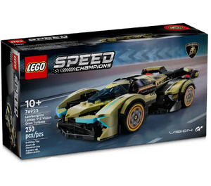 LEGO Lamborghini Lambo V12 Vision Gran Turismo 76923 Packaging
