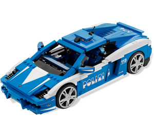 LEGO Lamborghini Polizia 8214