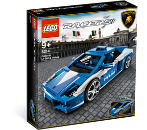 LEGO Lamborghini Polizia 8214 Packaging