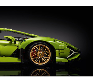 LEGO Lamborghini Sián FKP 37 42115 Istruzioni