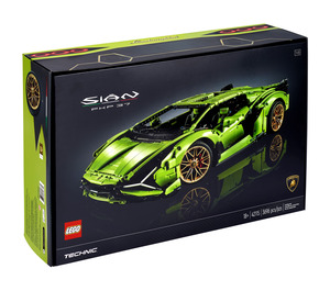 LEGO Lamborghini Sián FKP 37 42115 Packaging