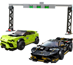 LEGO Lamborghini Urus ST-X & Huracán Super Trofeo EVO  Set 76899