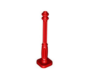 LEGO Lamp Post 2 x 2 x 7 with 4 Base Grooves (11062)