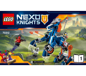 LEGO Lance's Mecha Horse 70312 Instruktioner