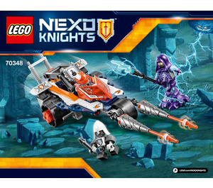 LEGO Lance's Twin Jouster 70348 Anweisungen