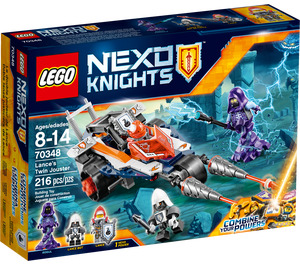 LEGO Lans's Twin Jouster 70348 Packaging