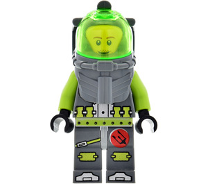 LEGO Lance Spears Diver Minifigure