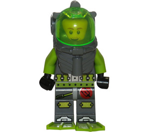 LEGO Lance Spears Diver Minifigure