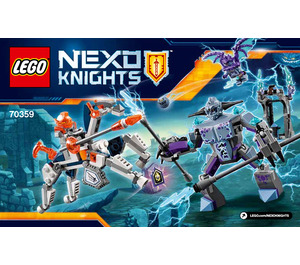 LEGO Lance vs. Lightning Set 70359 Instructions