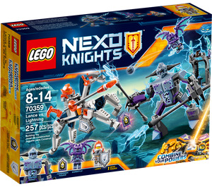 LEGO Lance vs. Lightning 70359 Packaging