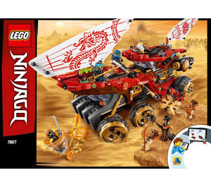 LEGO Land Bounty 70677 Byggeinstruksjoner