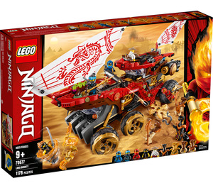 LEGO Land Bounty Set 70677 Packaging