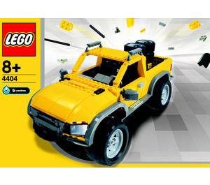 LEGO Land Busters 4404 Instructions