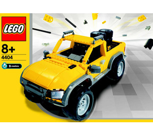 LEGO Land Busters 4404 Anleitungen