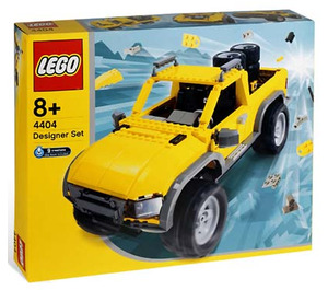 LEGO Land Busters Set 4404 Packaging