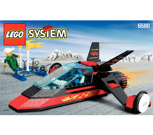 LEGO Land Jet 7 Set 6580 Instructions
