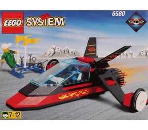 LEGO Land Jet 7 6580 Packaging