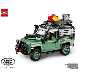 LEGO Land Rover Classic Defender 90 10317 Instrukcje