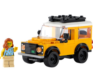 LEGO Land Rover Classic Defender Set 40650