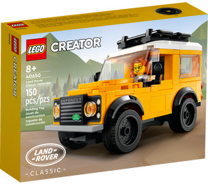 LEGO Land Rover Classic Defender 40650 Packaging