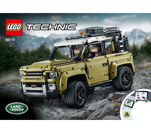 LEGO Land Rover Defender Set 42110 Instructions