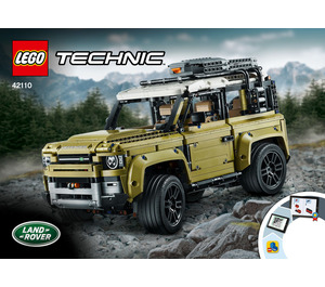 LEGO Land Rover Defender 42110 Инструкции