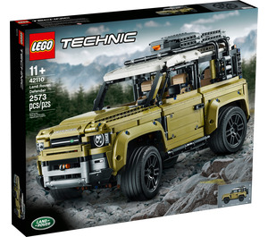 LEGO Land Rover Defender 42110 Packaging